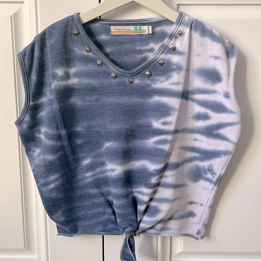 Vintage Havana EUC Top/Short Set